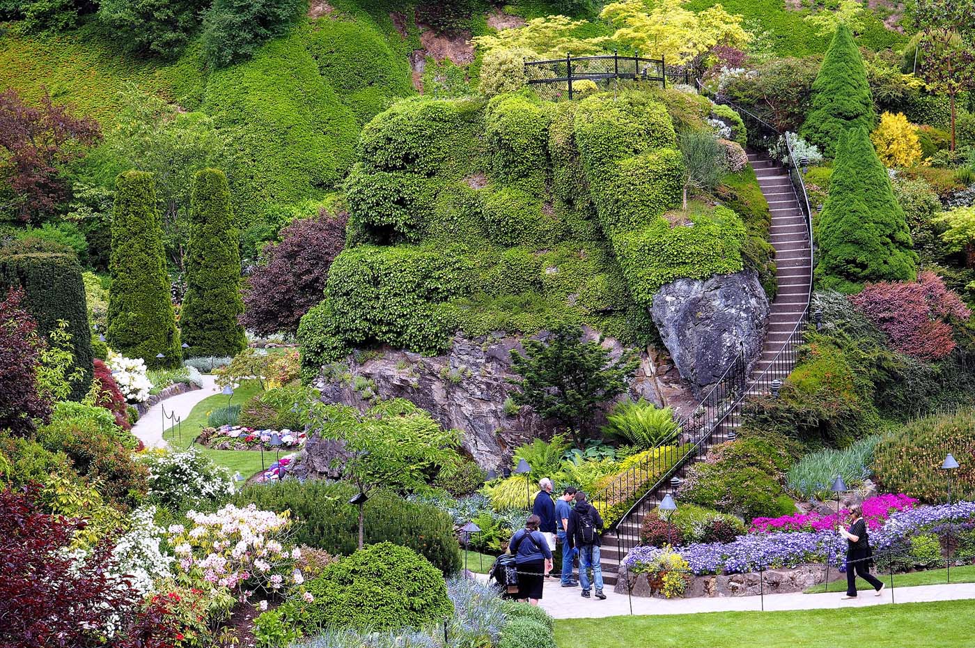 Découvrez à travers le monde, ces 12 jardins absolument magnifiques